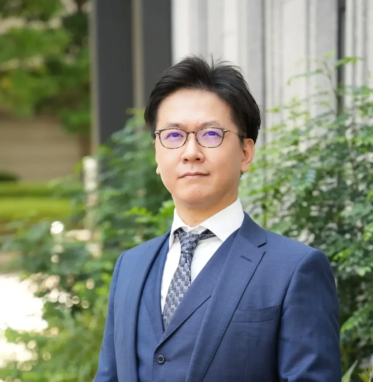 代表 成田憲則の写真