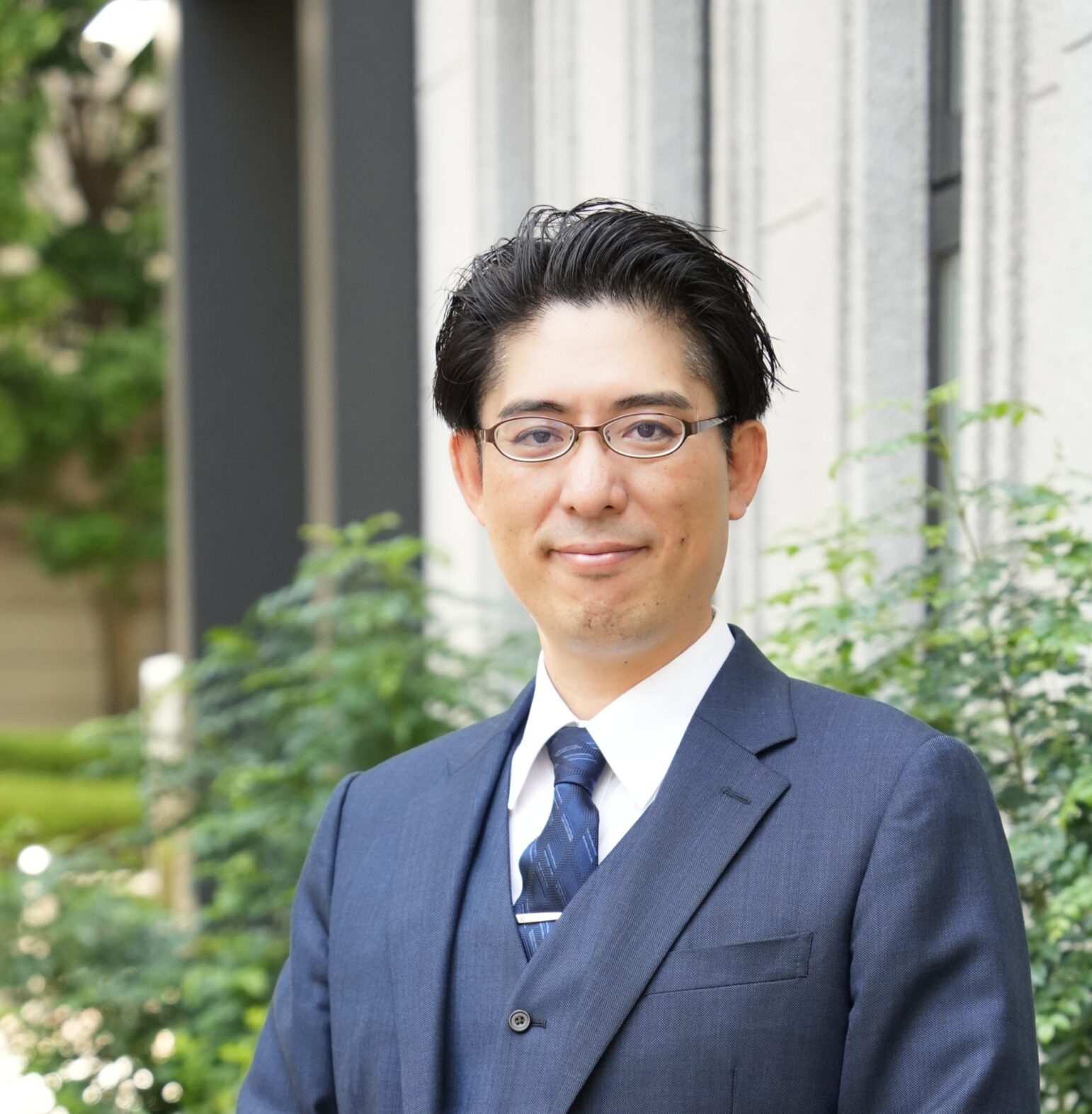 代表 島本雅史の写真